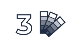 3 choix de la résine