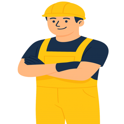 icône homme bras croisé