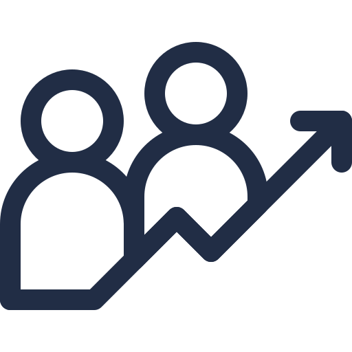 icone monter en compétence