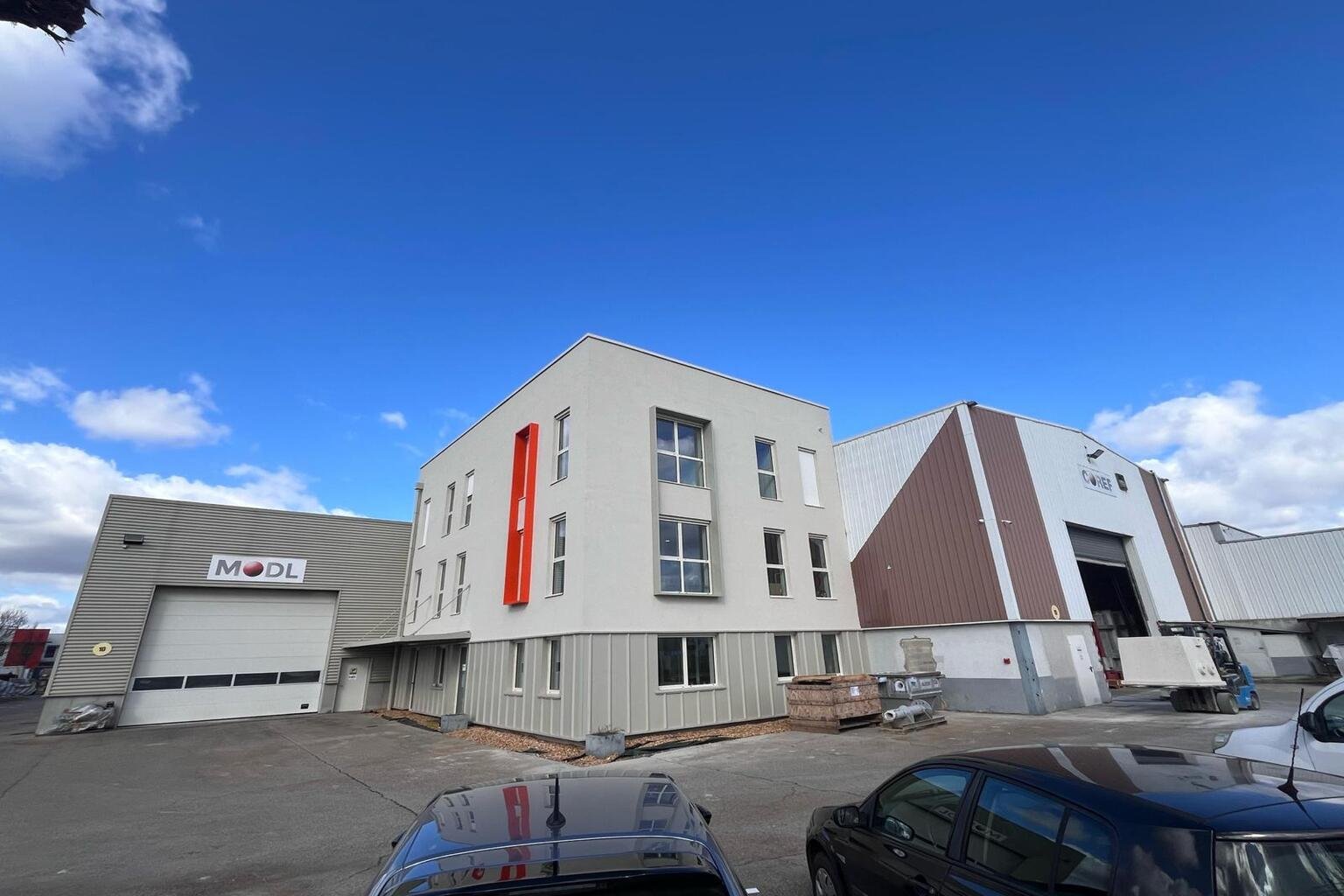 photo batiment coref