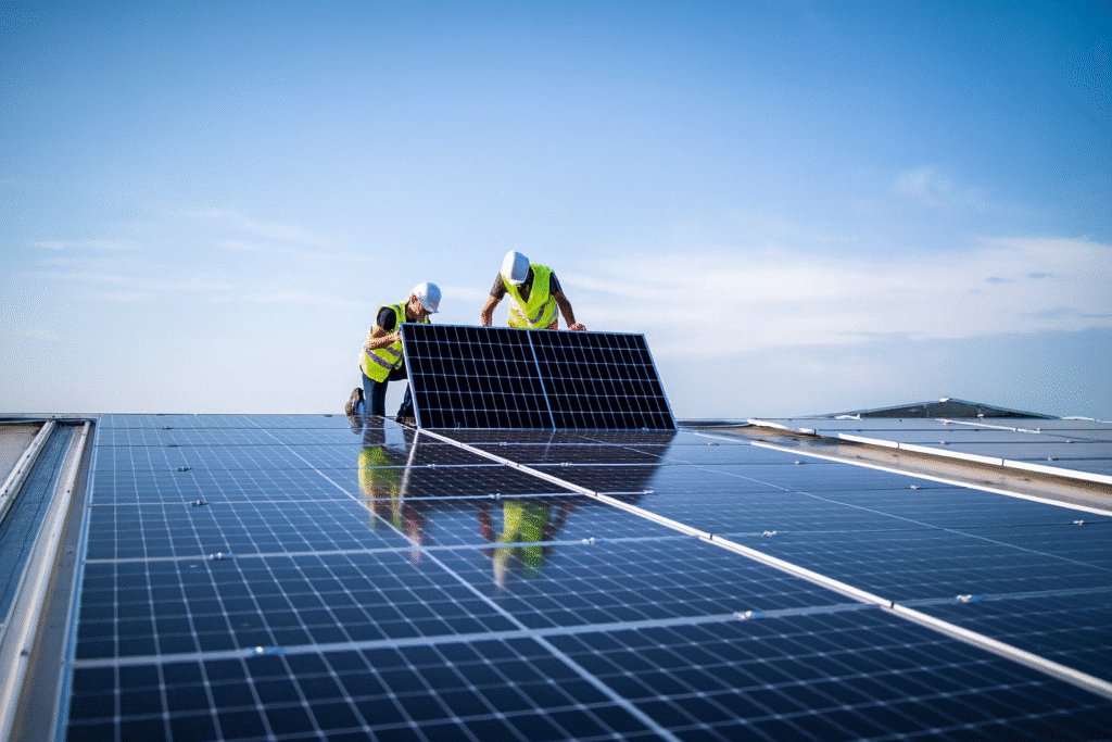 rse panneaux solaires