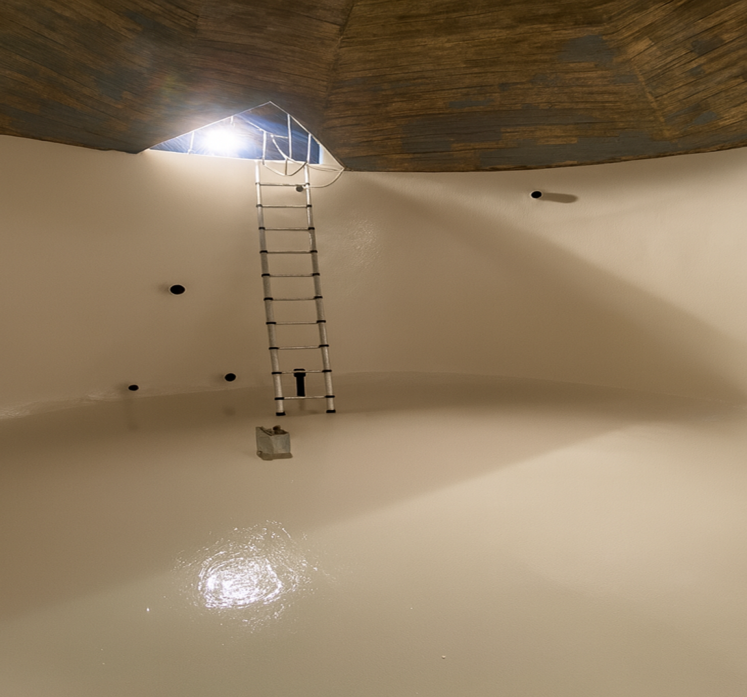 photo de l’étanchéité des sols améliorée